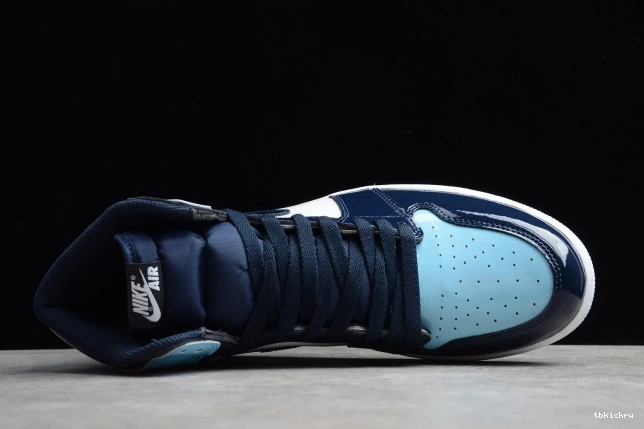 Reps TBK CD0461-401 Jordan High Air Retro Patent UNC OG 1 0723